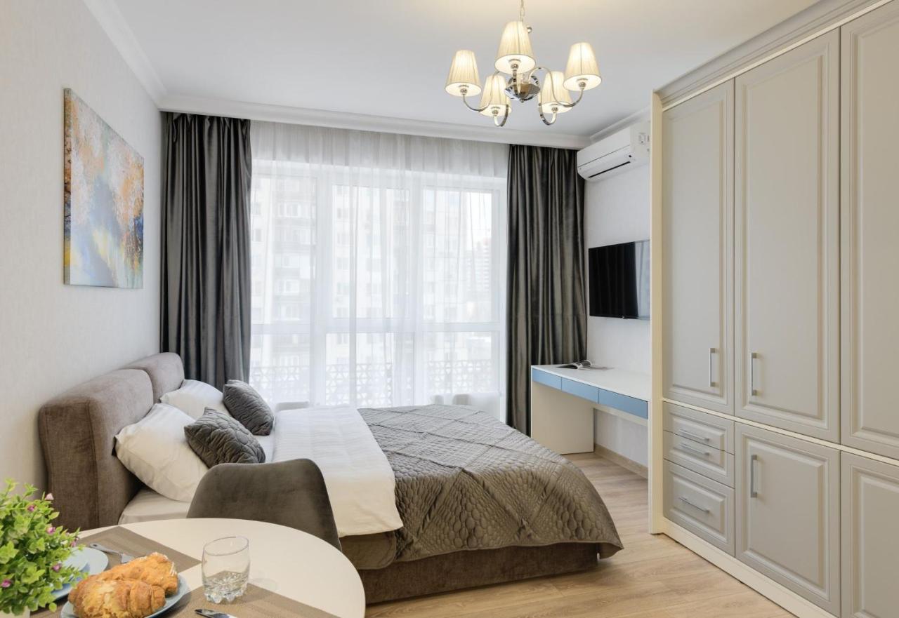 Kyiv View Railway Station Hotel Bagian luar foto