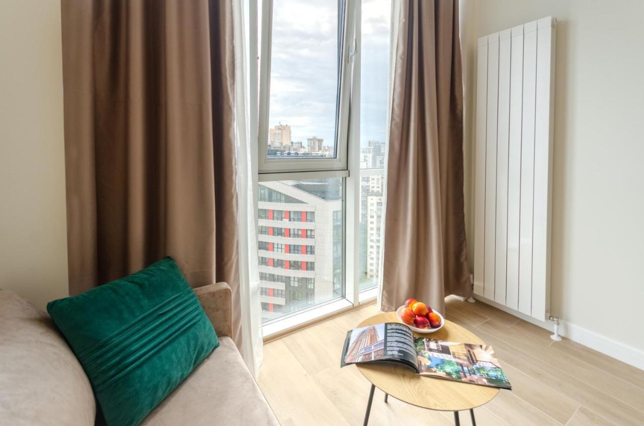 Kyiv View Railway Station Hotel Bagian luar foto