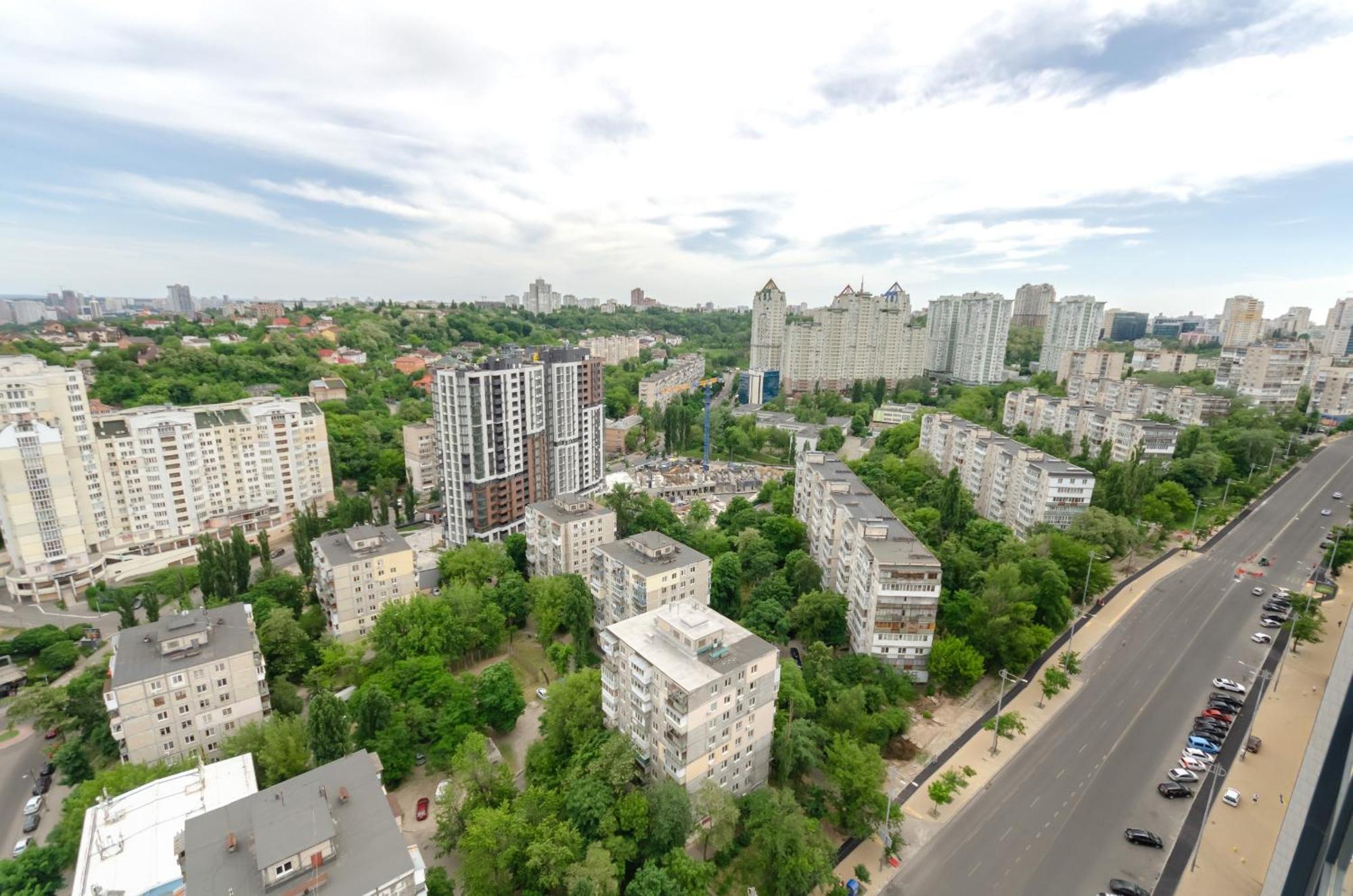 Kyiv View Railway Station Hotel Bagian luar foto