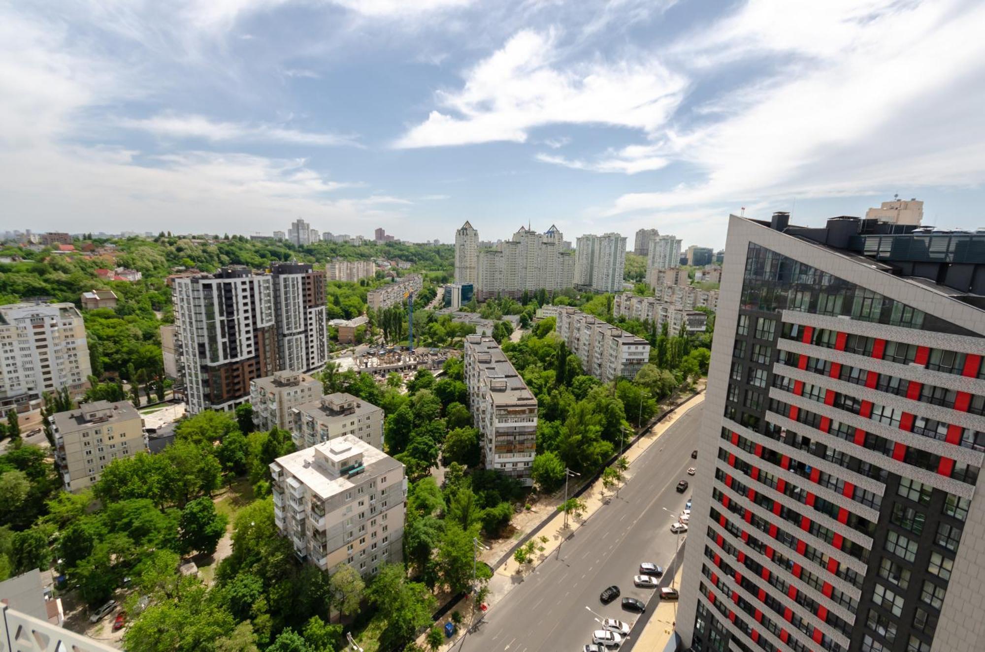 Kyiv View Railway Station Hotel Bagian luar foto