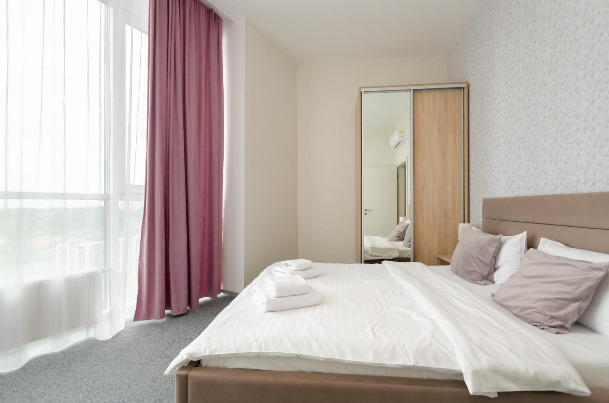 Kyiv View Railway Station Hotel Bagian luar foto