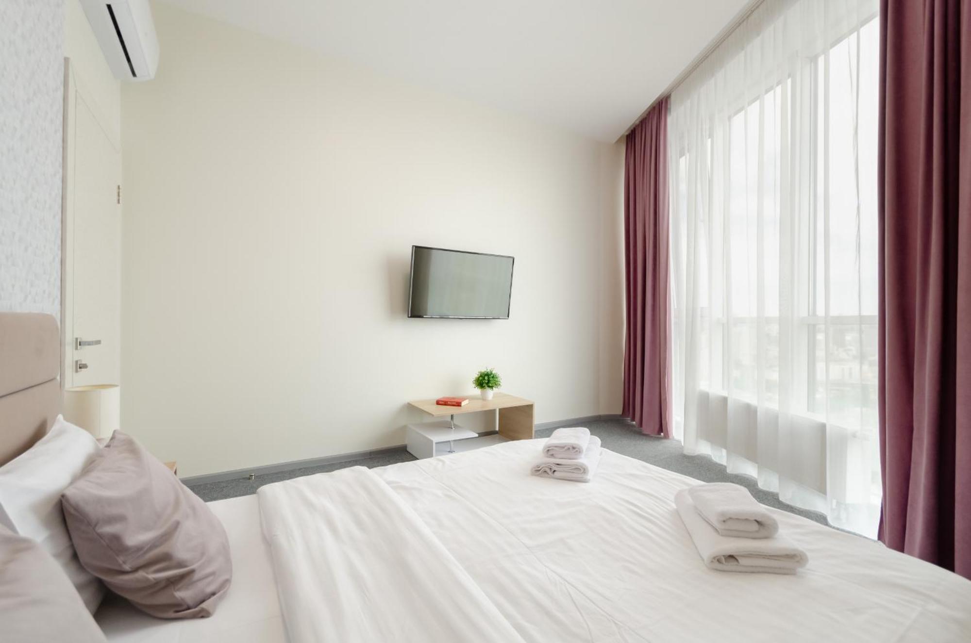 Kyiv View Railway Station Hotel Bagian luar foto