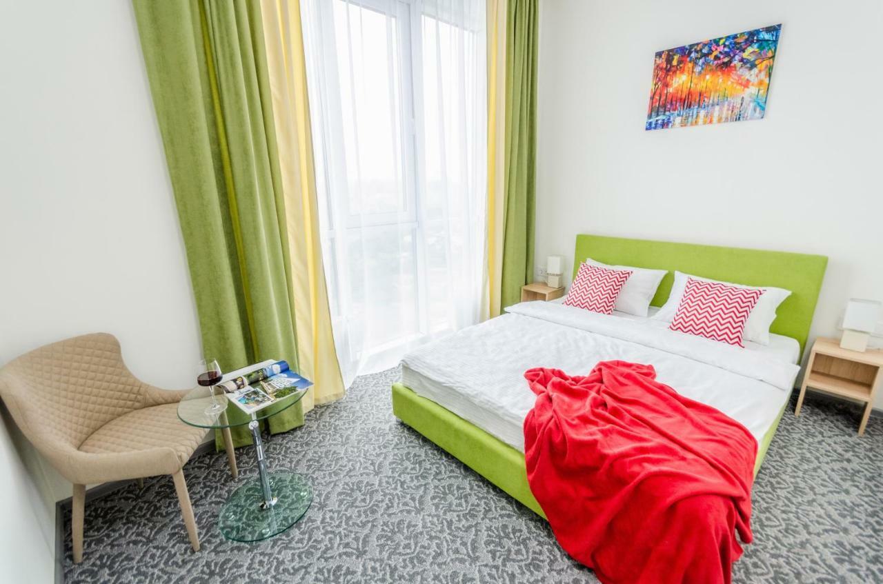 Kyiv View Railway Station Hotel Bagian luar foto