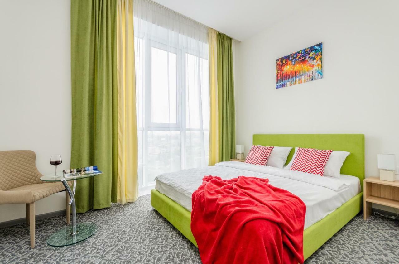 Kyiv View Railway Station Hotel Bagian luar foto