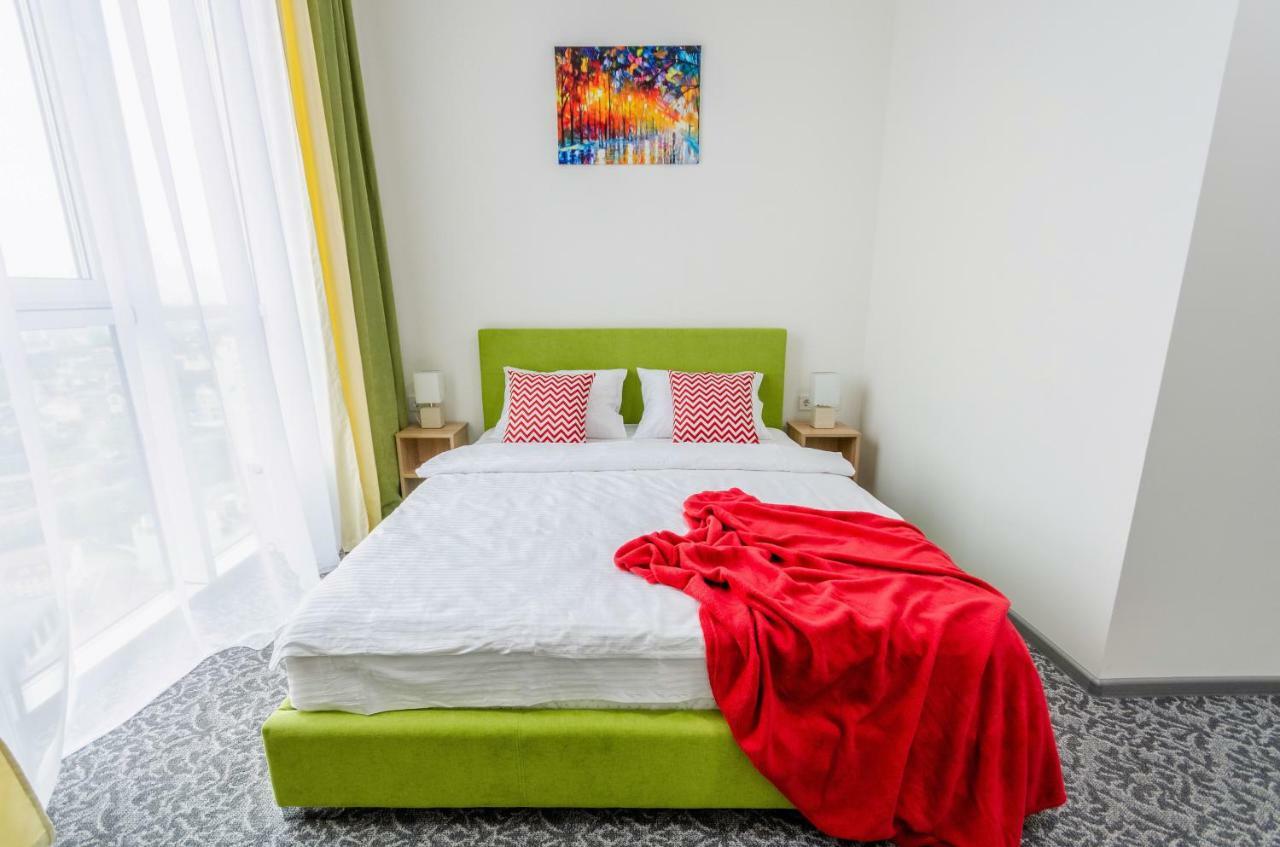 Kyiv View Railway Station Hotel Bagian luar foto