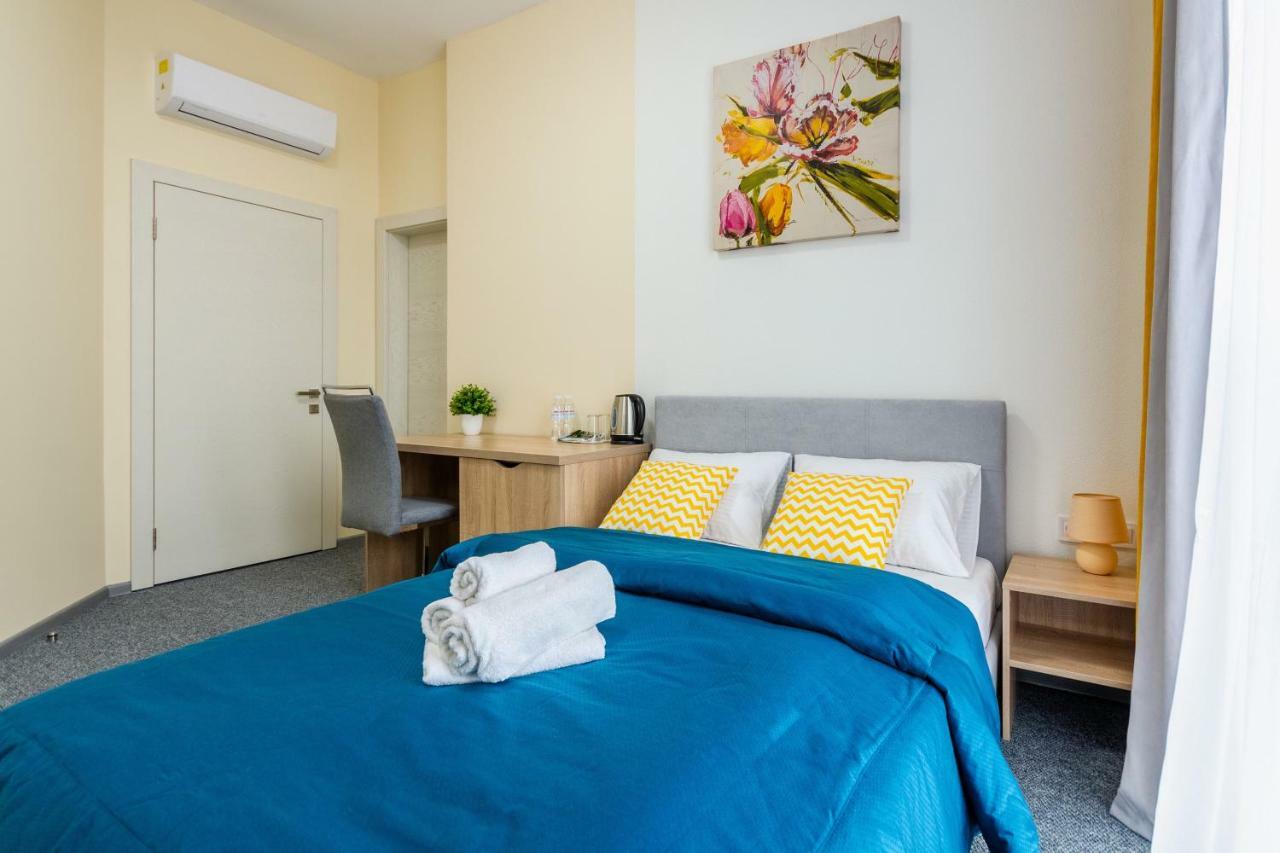Kyiv View Railway Station Hotel Bagian luar foto