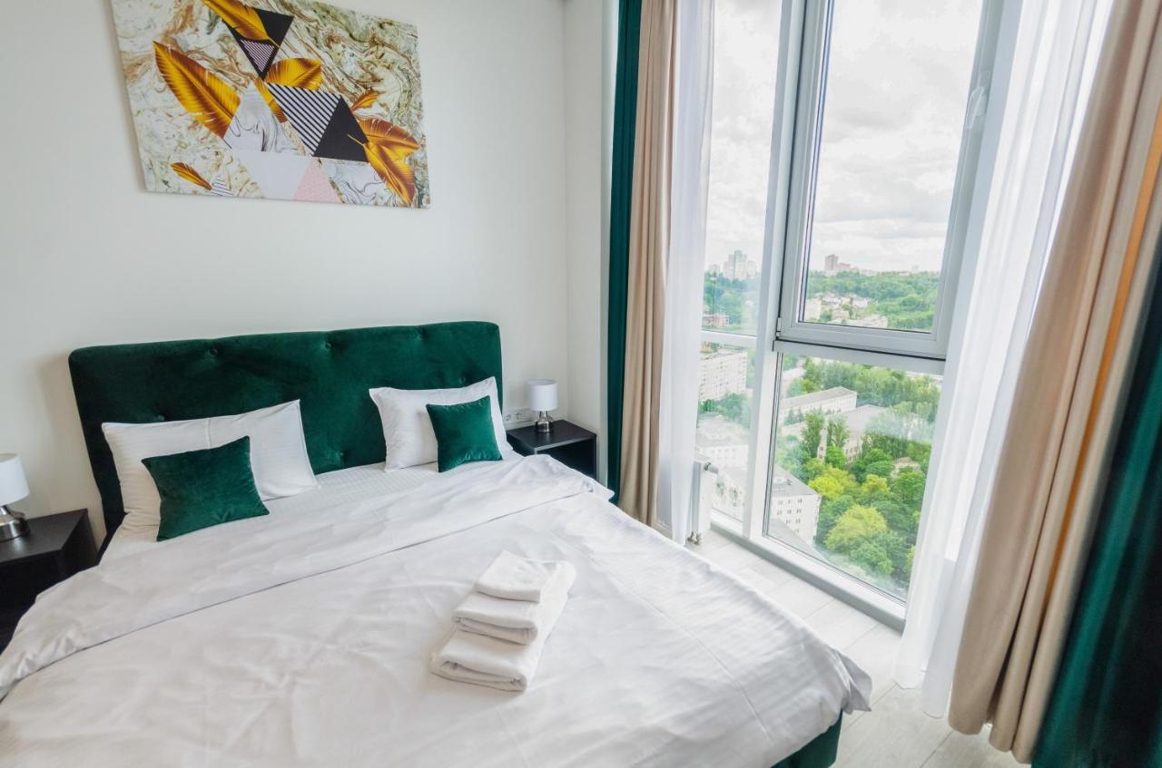 Kyiv View Railway Station Hotel Bagian luar foto